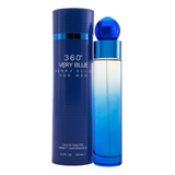 Perry Ellis 360° Very Blue Edt 100 ml Para  Hombre