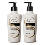  Kit Siàge Cica-therapy: Shampoo + Cond. 400ml - Recuperação