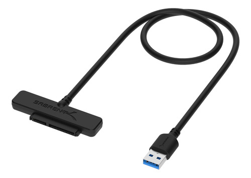 Sabrent Adaptador De Disco Duro Usb 3.0 A Ssd Sata De 2,5 Pu