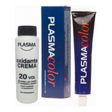 Tintura Oxidante 20 Coloracion Plasma Color Unidad 60ml Kit