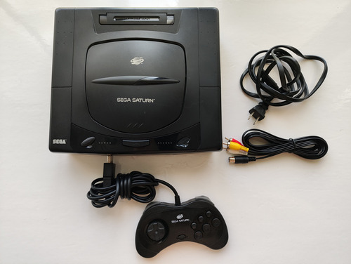 Consola Sega Saturn Region Usa Ntsc + Control + 1 Juego