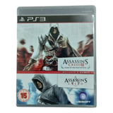 Assassin's Creed 1 + 2 Juego Original Ps3