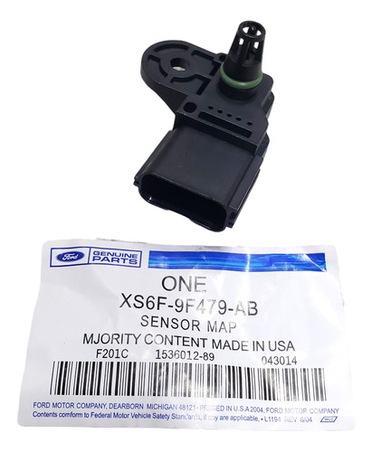 Sensor Map Ford Fiesta Balita Power Max Move 1.6 Zetec Foto 2