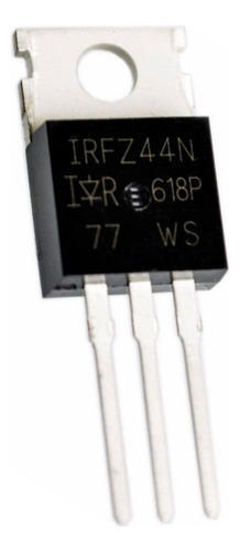 Transistor Irfz44npbf Irfz44n Power Mosfet N X 10 Unidades