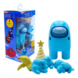 Boneco Among Us Cyan Banana Party Series 2 Just Toys