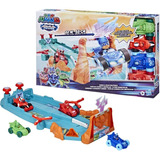 Pista De Carreras Con Obstáculos Pj Masks Animal Power