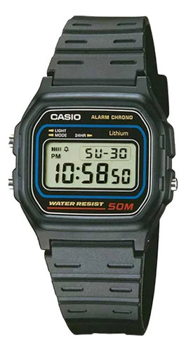 Reloj Casio W-59-1vqd Digital Sumergible