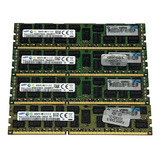 Memoria Ram 32gb Pc3-14900r Ecc/reg Servidor Lote 4/8gb 2rx4