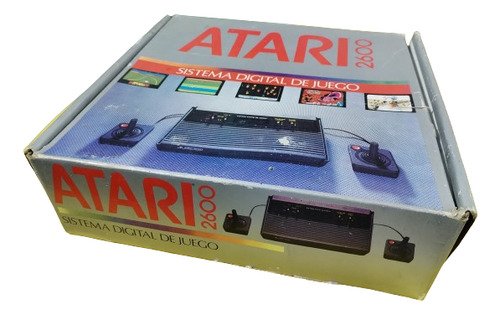 Videojuego Consola Atari 2600 Caja Original + Juegos