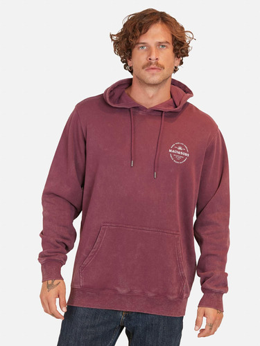 Poleron Established 1980 Hoodies Burdeo Maui And Sons