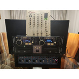 Denon Dn-d4500, Vestax Pcv-275 Y Mixer Pm500 Wharfedale Pro