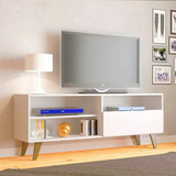 Mueble Mesa Para Tv 55 Estilo Vintage Minimalista Moderno