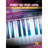 Partitura Piano Facil First 50 Pop Hits Digital Tenelo Ya! Oficial