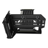 Kit Soporte Cooler Master Vertical Placa De Video V3 Negro