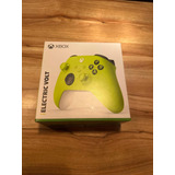 Controle Xbox Eletric Volt Verde