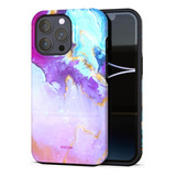 Artscase - Estuche Protector iPhone 15 Pro Max Frambuesa Color Índigo iPhone 11 Pro Max