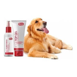 Top Gel Ibasa Pomada Muscular De Uso Veterinário 100 Gr 