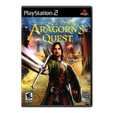 Jogo The Lord Of The Rings Aragorn`s Quest Play Station 2