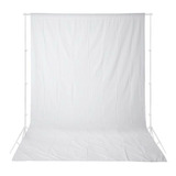 Fundo Infinito Em Tecido Oxford 1,5m X 2m - Branco