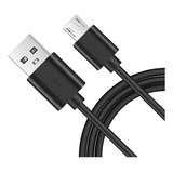 Cabo Usb Original Ztd Para Linha Mi Play Com 2 Metros