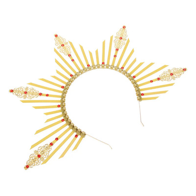 Diadema Con Forma De Corona, Virgen, Gótica, Diadema Para Co