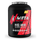 Proteina Meta Nutrition Ganador Mass Gainer 6 Lb 2.72 Kg Sabor Choco Menta