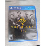 Juego The Order 1886 Ps4 Físico Usado