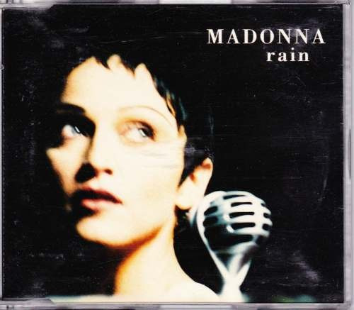 Madonna Rain Single Cd 3 Tracks Germany 1993