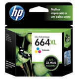 Cartucho Hp 664xl Colorido Original