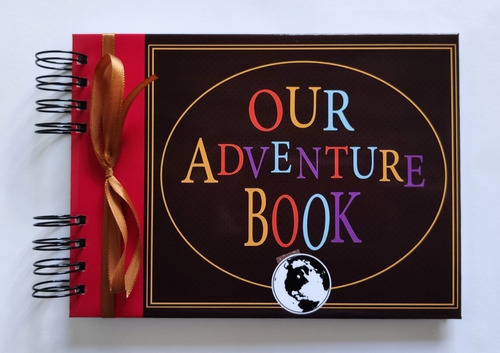 Álbum Fotos Scrapbook Our Adventure Book Namorados #fls P Wr