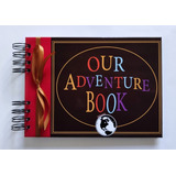 Álbum Fotos Scrapbook Our Adventure Book Namorados #fls P Wr