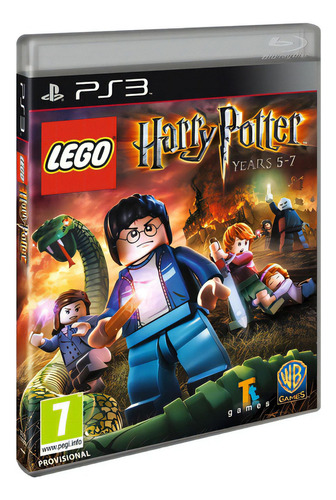 Lego Harry Potter Years 5-7 Standar Edition Ps3 Fisico