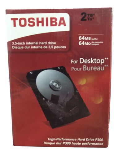 Disco Duro Toshiba P300 