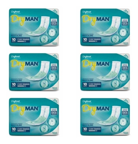 Absorvente Masculino - Dry Man