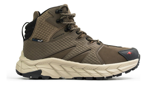 Botas Hombre Montagne Trekking Impermeables