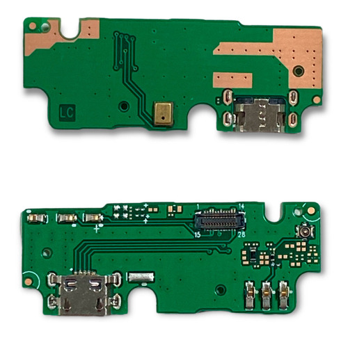 Conector Carga Flex Placa Compatível Lenovo K6 Plus K53b36 