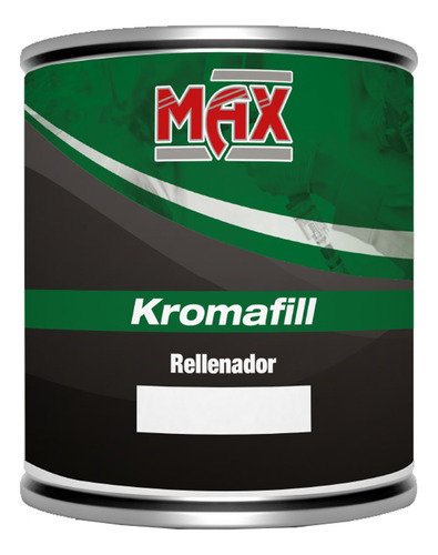 Pasta Rellenador Kromafill + Catalizador Color Max De 3.4 Kg