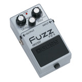 Pedal De Efeito Boss Fuzz Cosm Fz-5 Prateado