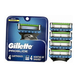 Gillette Fusion5 Proglide Cuchillas De Afeitar Para Hombre,