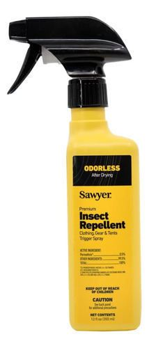 Sawyer Products - Repelente De Insectos De Permetrina 12oz