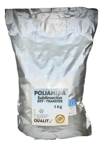 Polvo Poliamida Dtf/ Tansfer Bolsa X 5 Kg