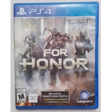 Juego For Honor Playstation 4 Ps4 Fisico