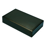 Gabinete Plastico Chillemi P017n 190x112x37mm  X 1 Negro