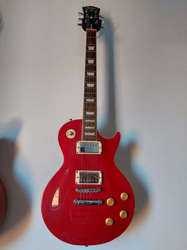 Guitarra Les Paul Shelter Nashville Vermelha