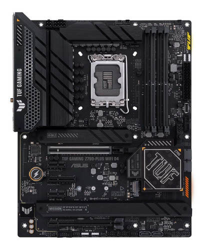 Tarjeta Madre Asus Tuf Gaming Z790-plus Wifi D4 Lga1700 Atx