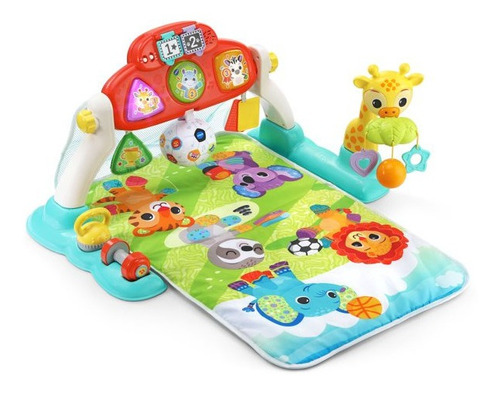 Vtech Kick And Score Playgym Gym Alfombra De Juego Para Bebe