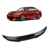 Alerón Tipo M2 Bmw F22 Serie 2 Negro Brillante 2013 A 2019