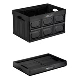 Set 2 Cajas Plegables Para Almacenaminto Apilables 45.4 L