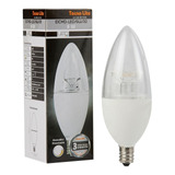 Foco Led Tipo Vela, E12, Luz Calida Eicmd-led/6w/30 Color De La Luz Luz Suave Calida