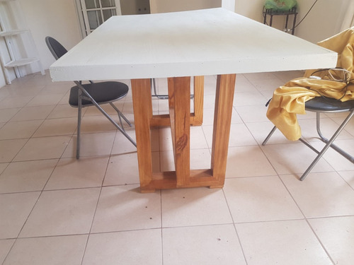 Mesa De 160 X 80 De Pino  Como Nueva